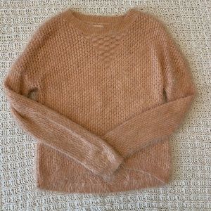 Tucker Tate Pink Fuzzy Sweater